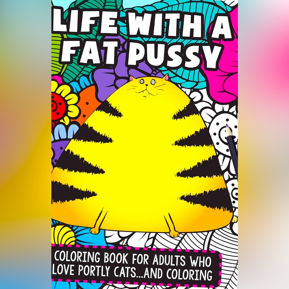 Adult coloring book